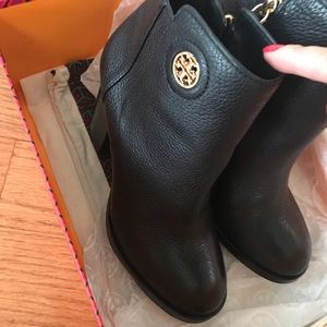 “SOLD”. Tory Burch Ankle Boots